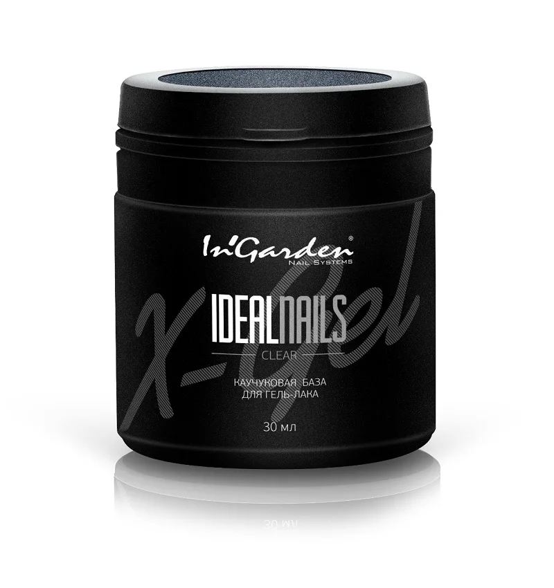 Каучуковая база Идеальные ногти Ideail Nails 30 мл | Красота и здоровье