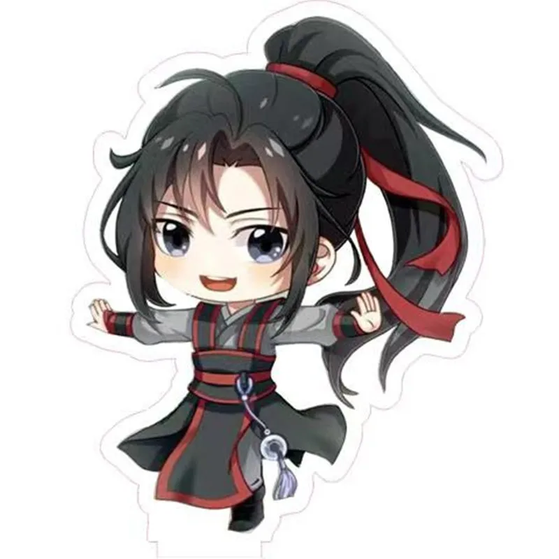 МО дао Zu Ши Grandmaster of Demonic культивирование Wei Wuxian Lan Wangji Косплей модель Фигурка на