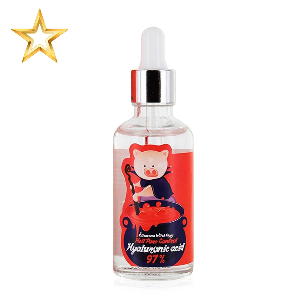 Увлажняющая сыворотка с гиалуроновой кислотой ELIZAVECCA 50мл Корейская косметика