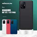 Чехол-накладка для Xiaomi Mi 11T Pro, ультратонкий, матовый