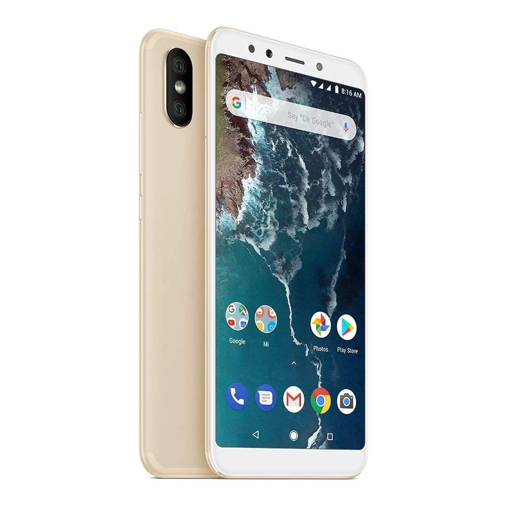 Xiaomi Mi A2 глобальная версия полоса 4G две sim-карты внутренняя память 32 ГБ ОЗУ 4 Гб