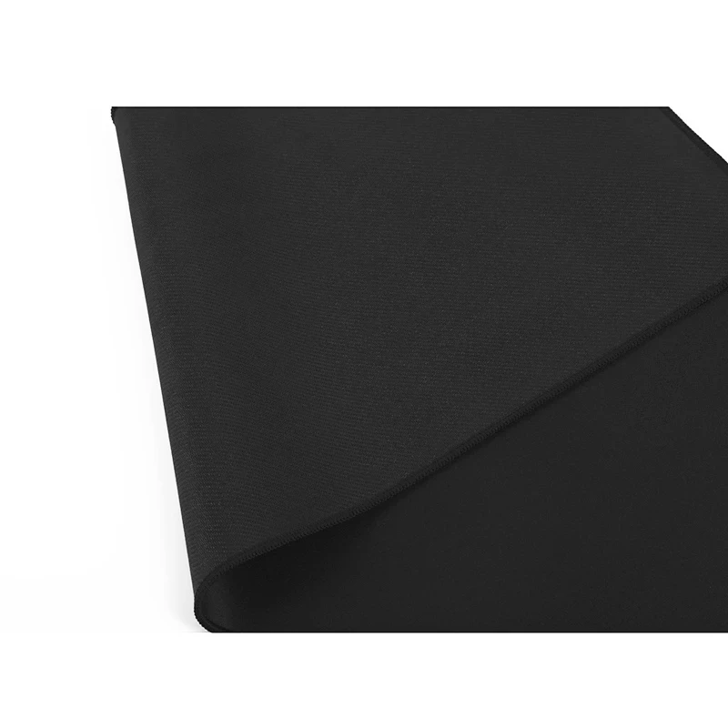 

45X35 cm All Black Standard Square Size Mouse Pad Mat Game Mousepad Compute Laptop Desk Table Keyboard