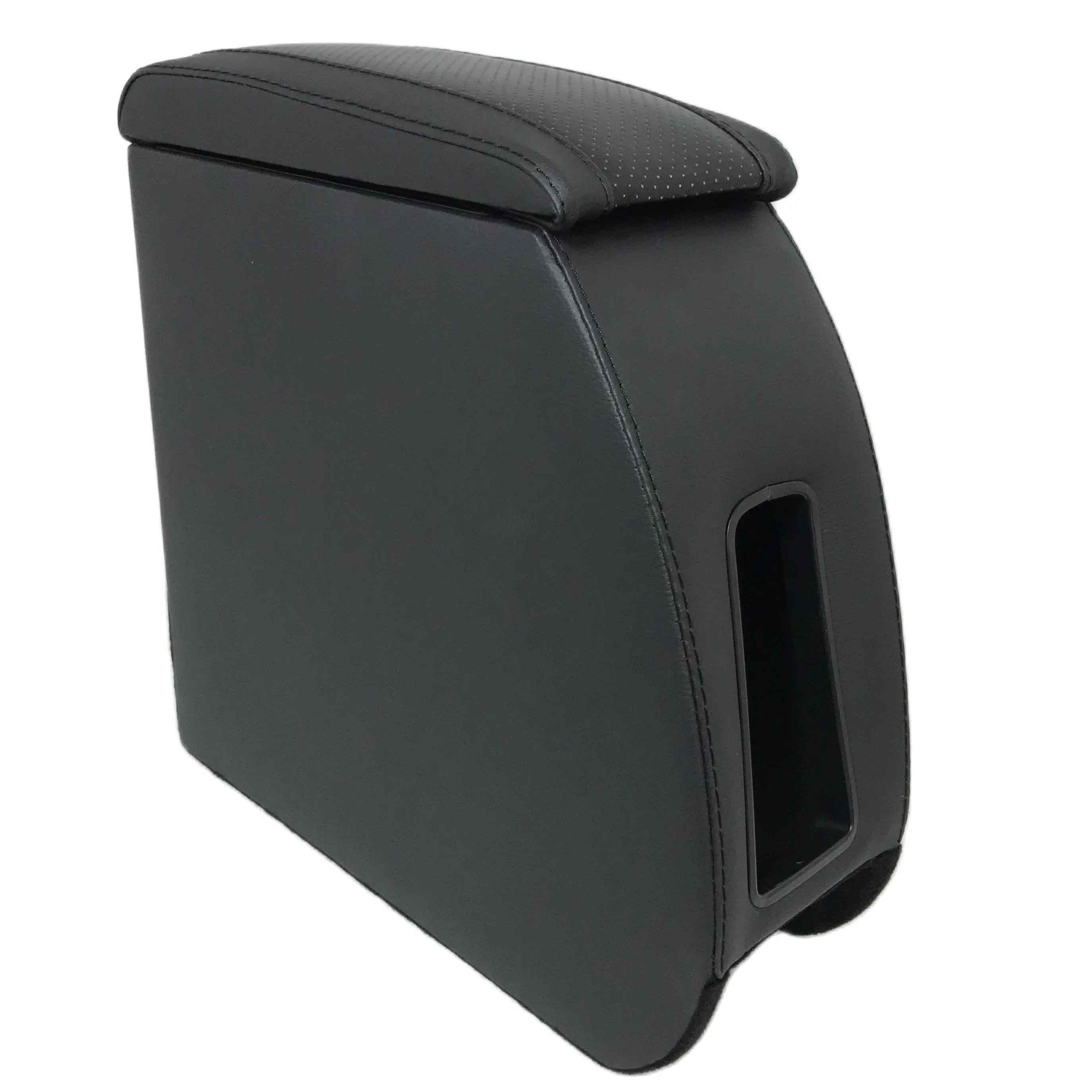 Подлокотник для Renault Logan Stepway (2019-) с пробивкой из высококачественной износостойкой экокожи, подлокотник автомобиля, подарок для мужчин.