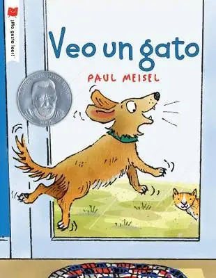 

Книжка с животными Veo Un Gato, книга с испанской тематикой для детей