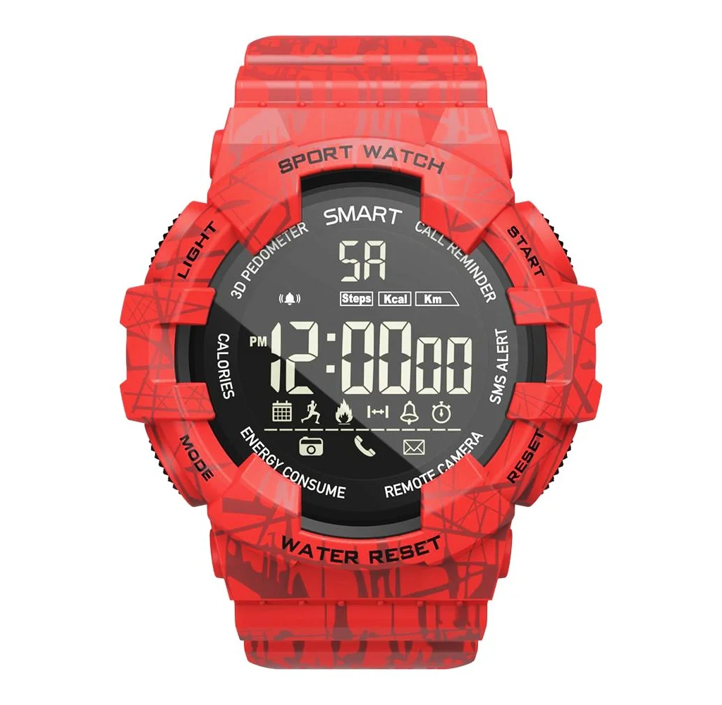 Часы CARCAM SMART WATCH EX16C RED|Смарт-часы| |