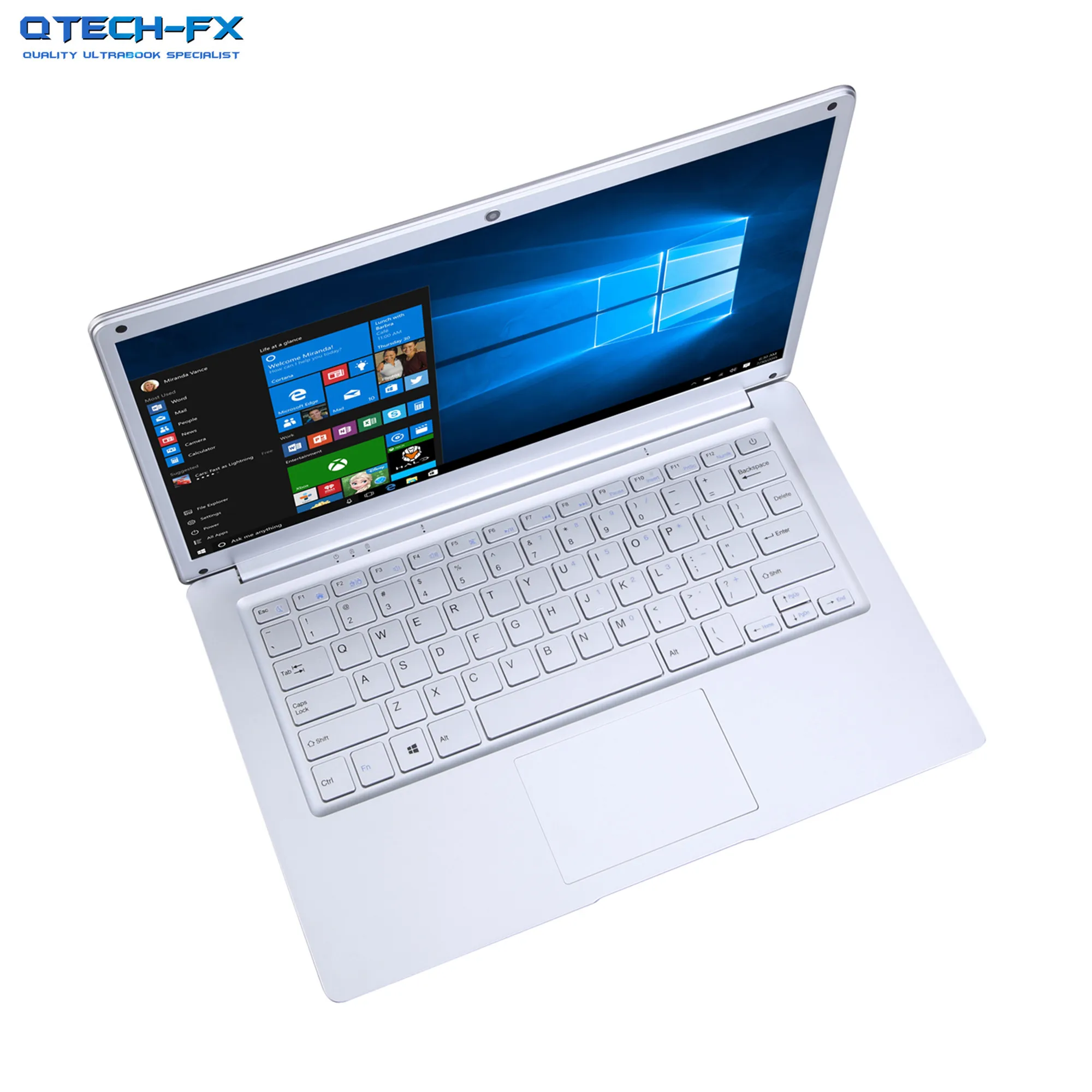 14 "ноутбук ТБ/750 GB HDD 6GB RAM Windows 10/7 быстрый процессор Intel 4 Core бизнес AZERTY немецкая