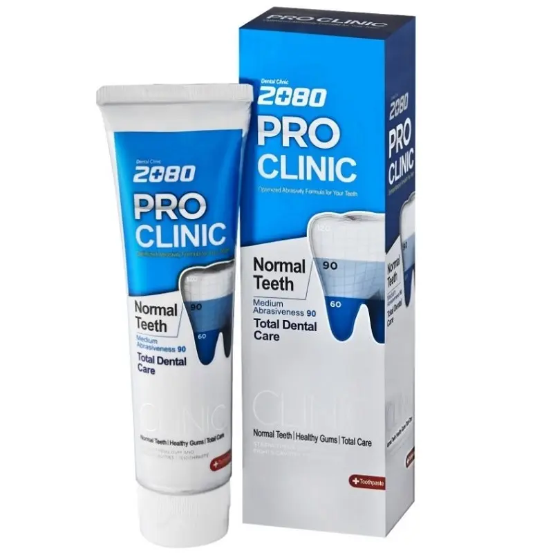 Зубная паста Профессиональная защита. Dental Clinic 2080 Pro 125g. Оригинал. Корея. | Красота и