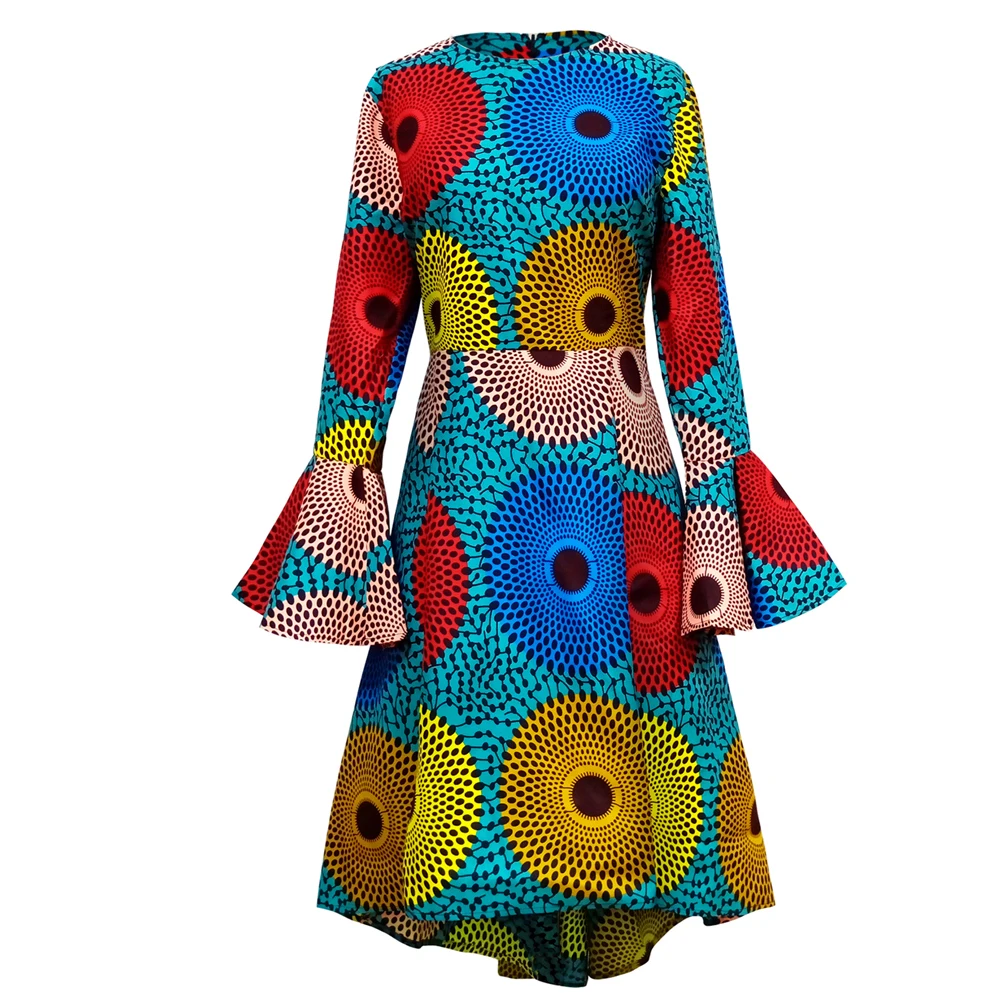 2021New модное платье комплект из обуви в африканском стиле платья для женщин воск