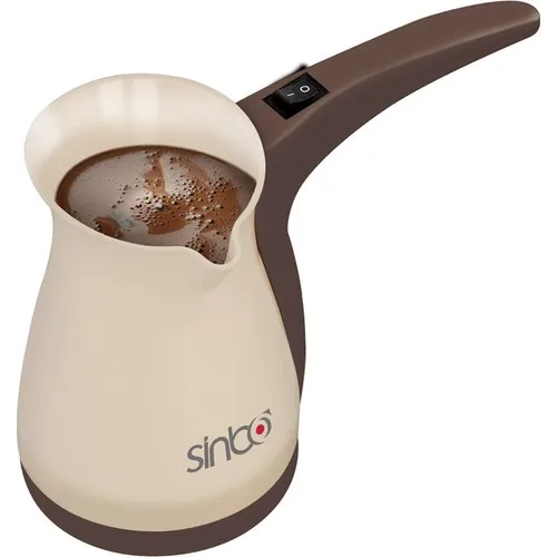

Sinbo Portable Electrical Turkish Coffee Maker Espresso Electric Coffee Maker Machine Boiled Milk Coffee Kettle Office Home Gift