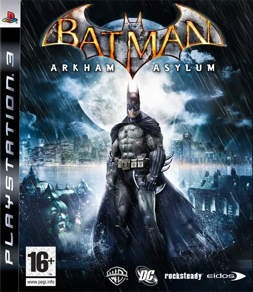 Batman Arkham Asylum (PS3) | Электроника