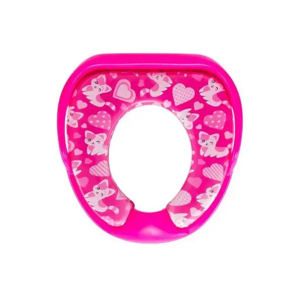 Мягкий Jumbo дети ребенок/ребенок сиденье унитаза крышка адаптер | Обустройство