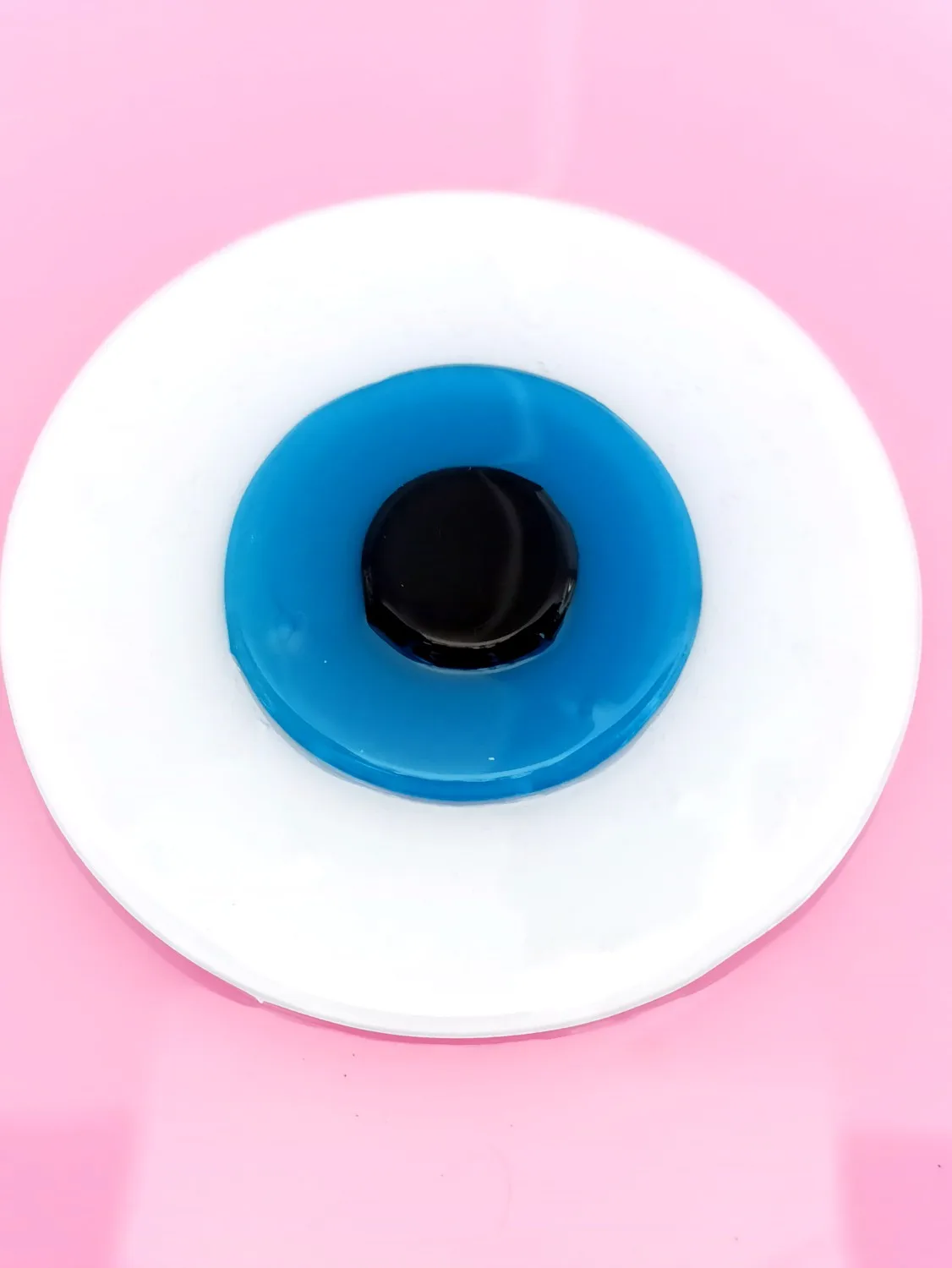 20 сантиметров украшение для стен из стекла ручной работы с бусинами розового