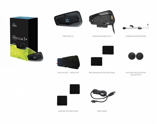 Мотогарнитура Cardo Scala Rider Freecom 1+ DUO |