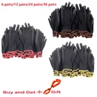 Защитные перчатки подходят для строительства и обслуживания транспортных средств перчатки с полиуретановым и пальмовым покрытием рабочие перчатки с нитриловым защитным покрытием