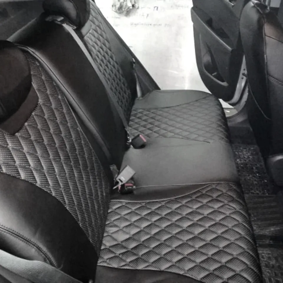 Для Hyundai Creta 2016 2020 Модельные авточехлы из экокожи [Модель Байрон]|Чехлы на
