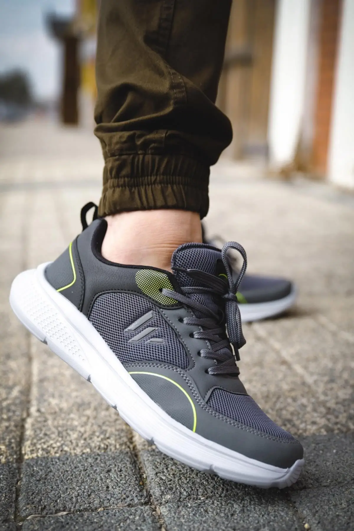 

Мужские кроссовки на толстой подошве, дышащие кроссовки для бега без запаха и пота, новинка 2022