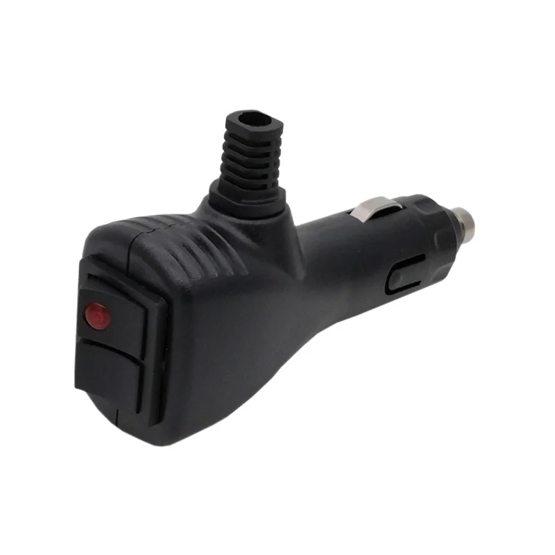 Автомобильный штекер прикуривателя 12 В 24 разъем с двойным переключателем