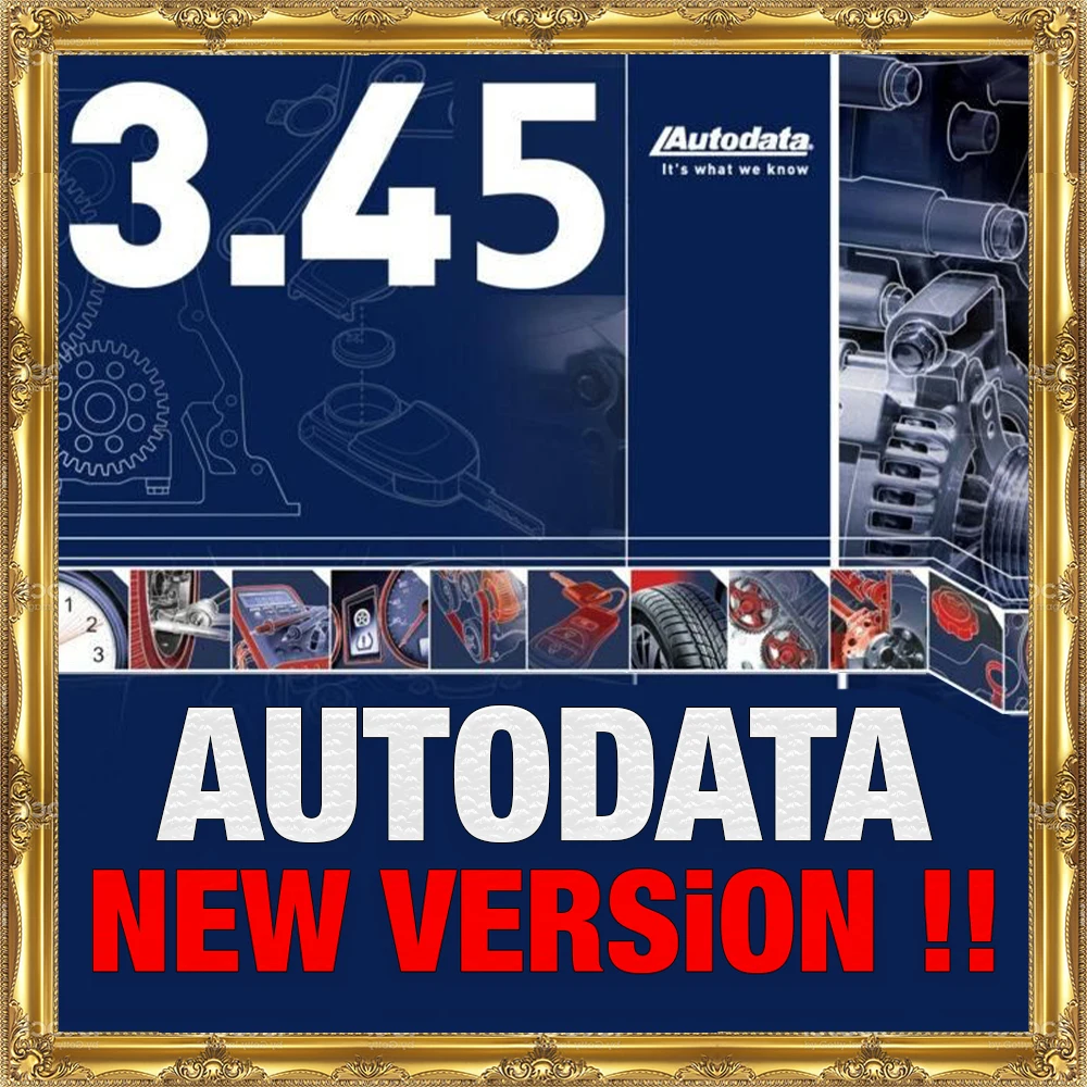 2021 Hot Selling Autodata 3.45 Full install Keygen AUTODATA Latest Version For Remote install Automotivo Repair Software auto