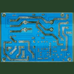 Двойная выпрямительная плата фильтра PCB w/ UPC1237 защита fr TDA7294