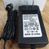 universal power adapter 24v 2a 1 5a 100%ef%bd%9e240vac power supply led health care machine electronic equipment audio visual products