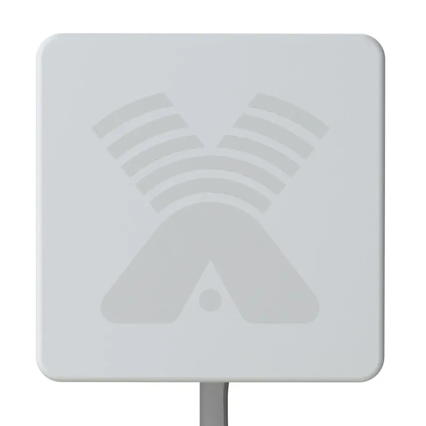 Широкополосная панельная антенна 3G/4G/LTE/MIMO/WiF iАнтэкс Agata MIMO 2x2 17dB | Мобильные
