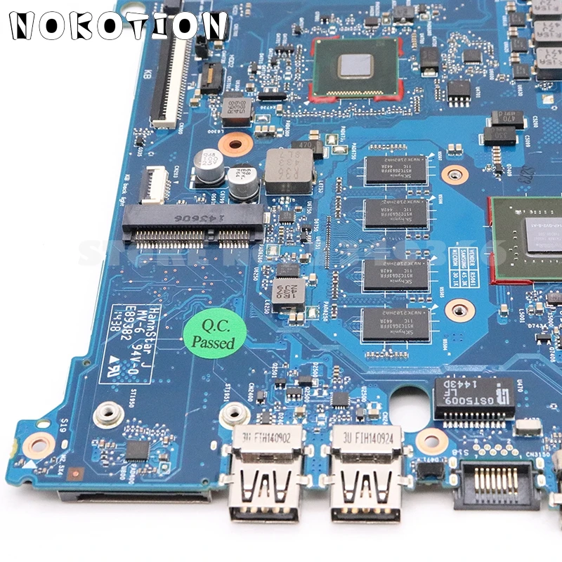 NOKOTION материнская плата для ноутбука hp Envy 17 17-J основная плата GT740M 2 ГБ DDR3 17SBGV2D-6050A2549801-MB-A02 720266-501 720266-001