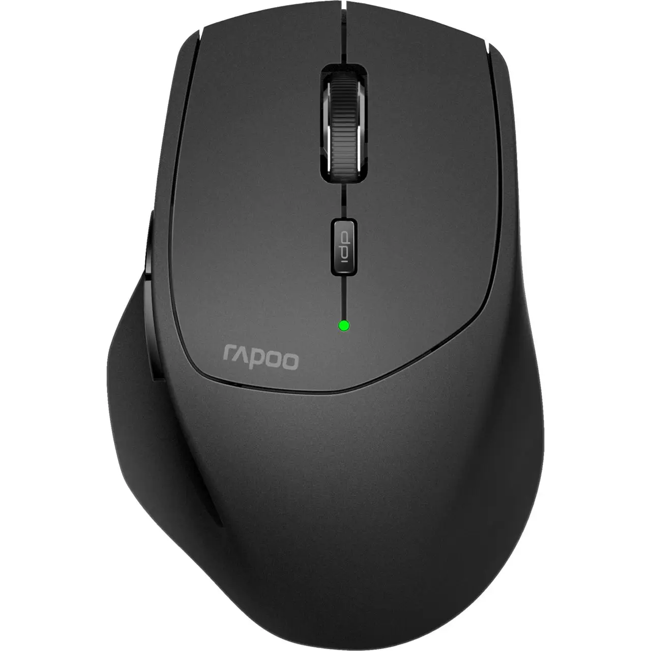rapoo mt550 multi mode wireless mouse ergonomic buetooth mouse 1600 dpi optical mice for computer pc laptop support 4 devices free global shipping