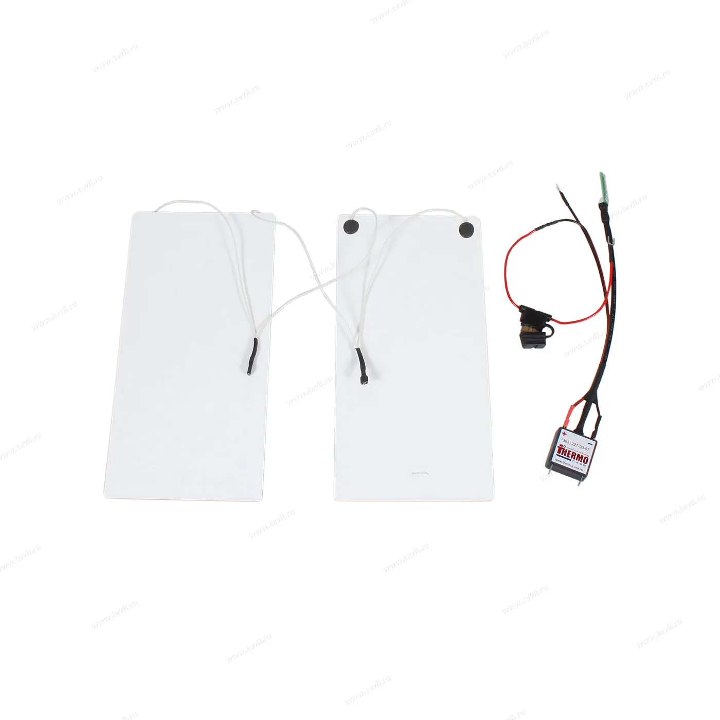 Нагревательный элемент с терморегулятором НТА-1/2 для термокейса длина 230мм |