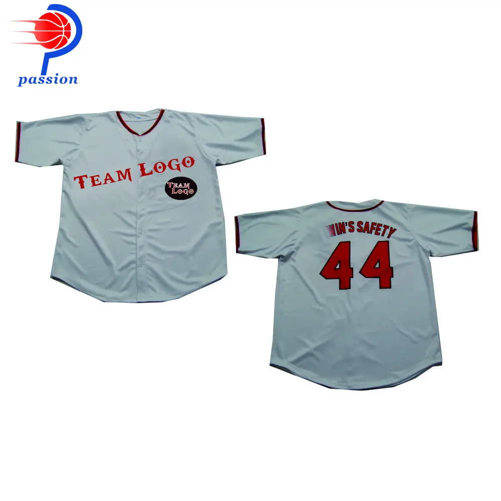 OEM сервис заказной дышащий бейсбольный трикотаж|Бейсбольные майки| |