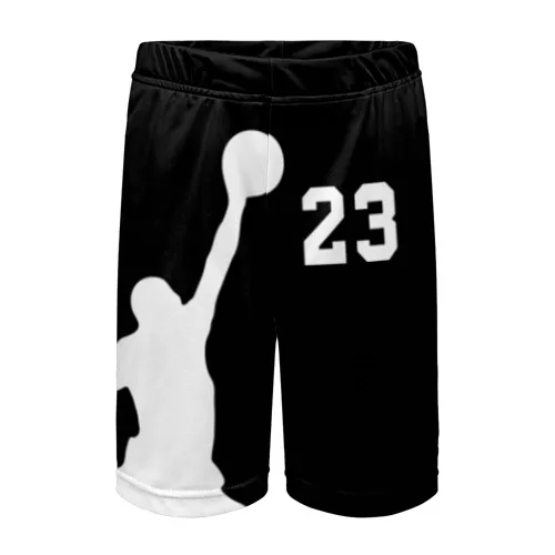 Детские спортивные шорты 3D Jordan 23 (1) | Детская одежда и обувь