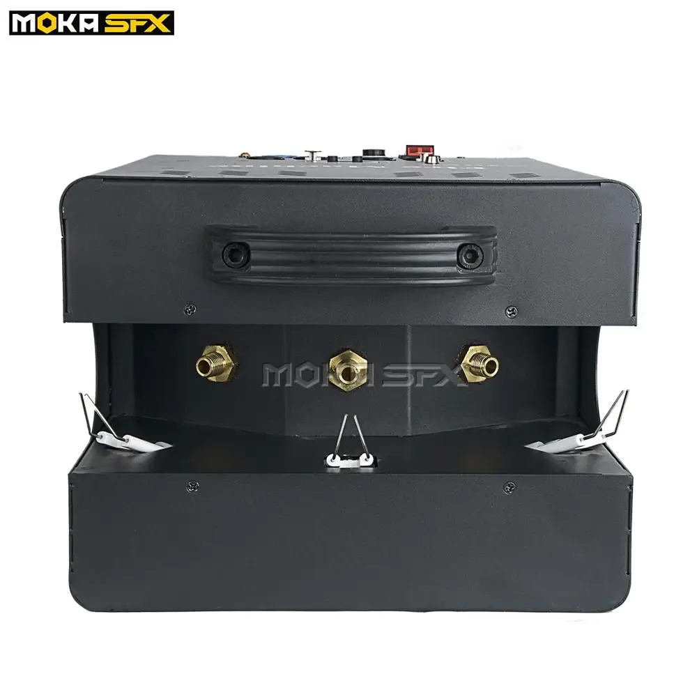 Трехсторонний пламенный проектор сжиженного углеводородного газа эффекты сцены