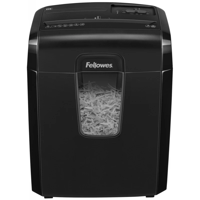 Уничтожитель документов Шредер Fellowes PowerShred 8C FS-46896 | Компьютеры и офис