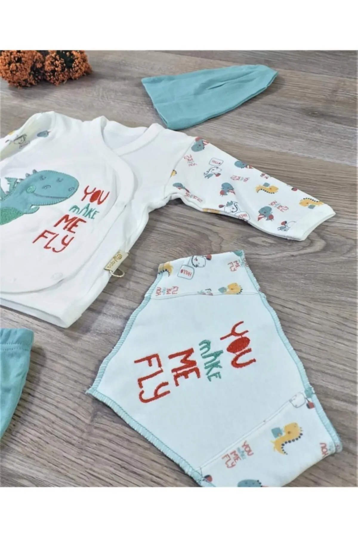 

Jaju Baby Newborn 0-3 Months 5 Pieces Suit