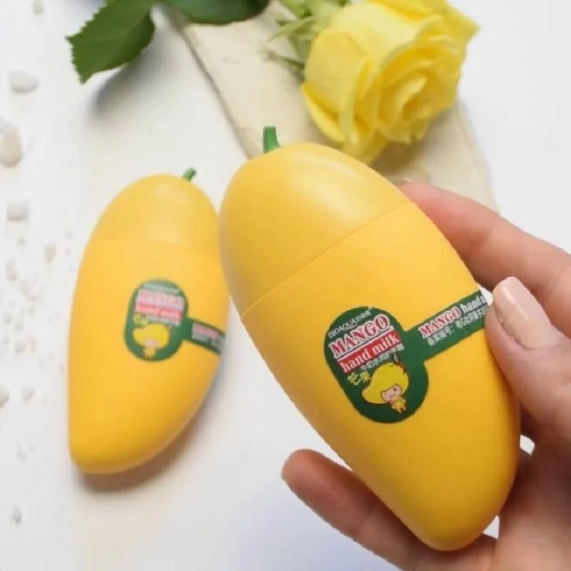 BioAqua Увлажняющий крем для рук с экстрактом манго Mango Hand Milk 50 г |
