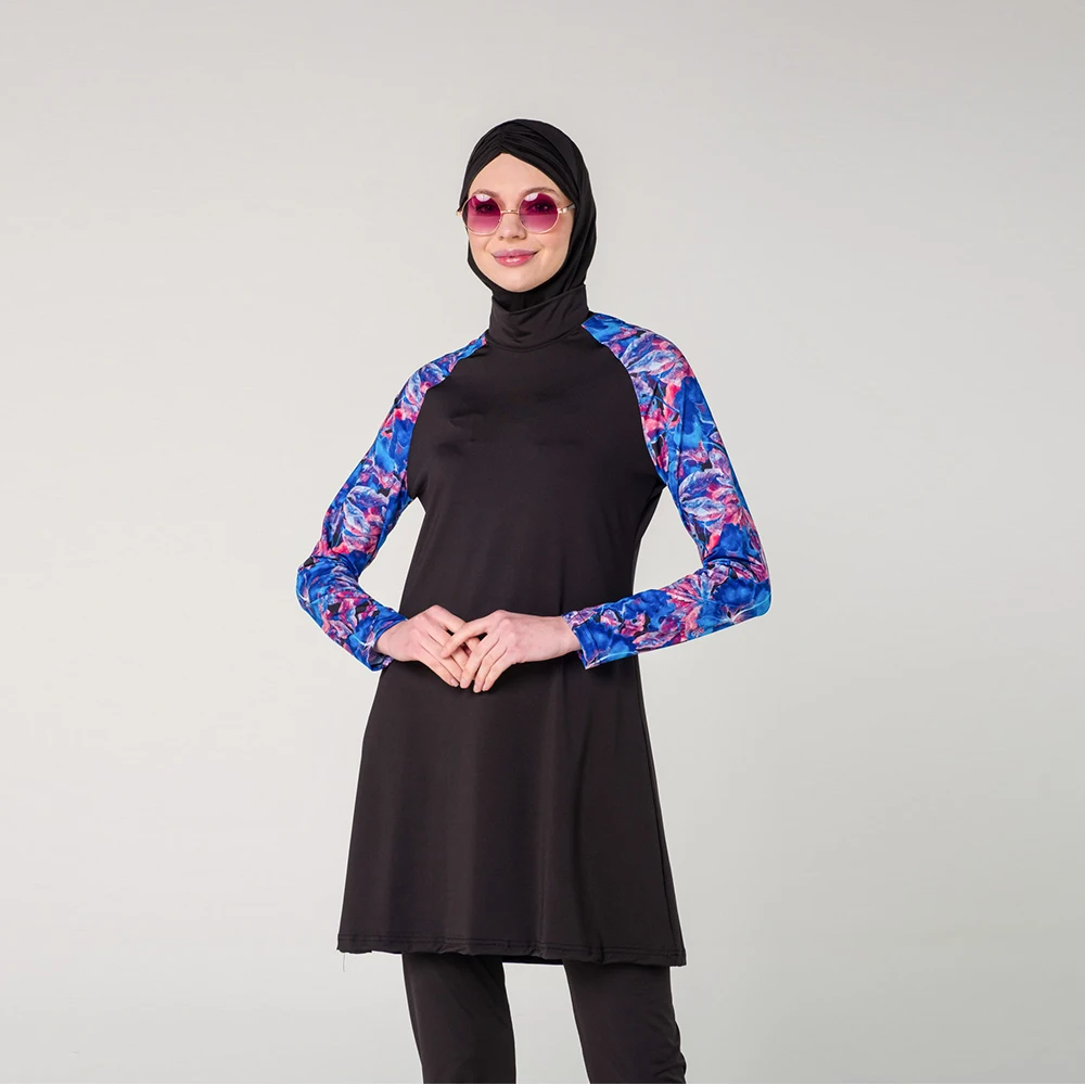 

Muslim Swimwear Burkini Islamic Women Modest Hijab Beachwear Islamic Swimsuit