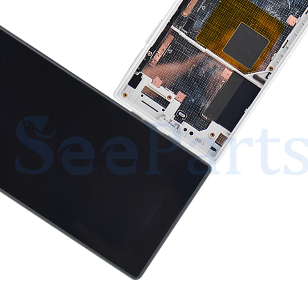 Для SONY Xperia Z5 Compact E5803 E582 ЖК-дисплей сенсорный экран дигитайзер в сборе 4 6 &quotс