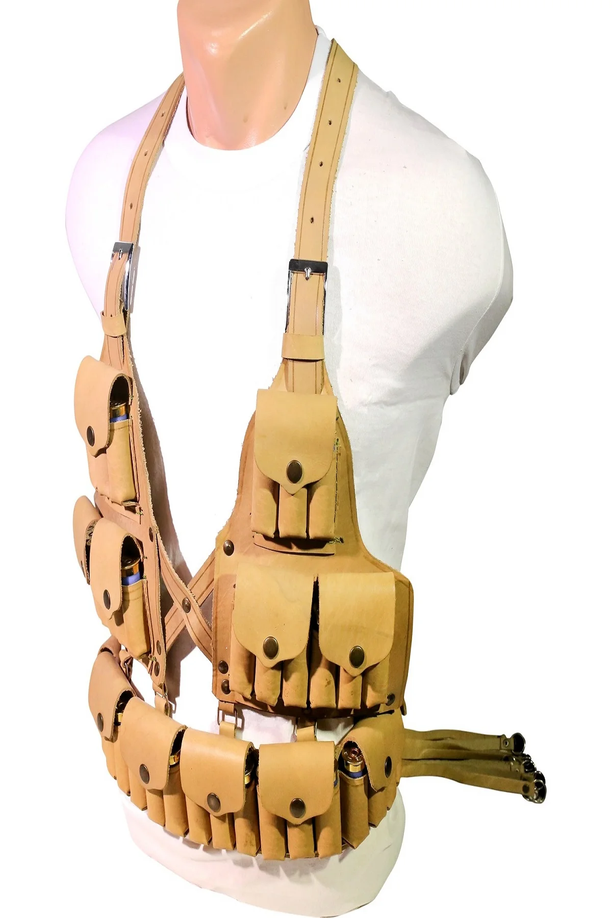 Турецкий Охотник кожаный картридж держатель для птиц подарок Охотничья винтовка