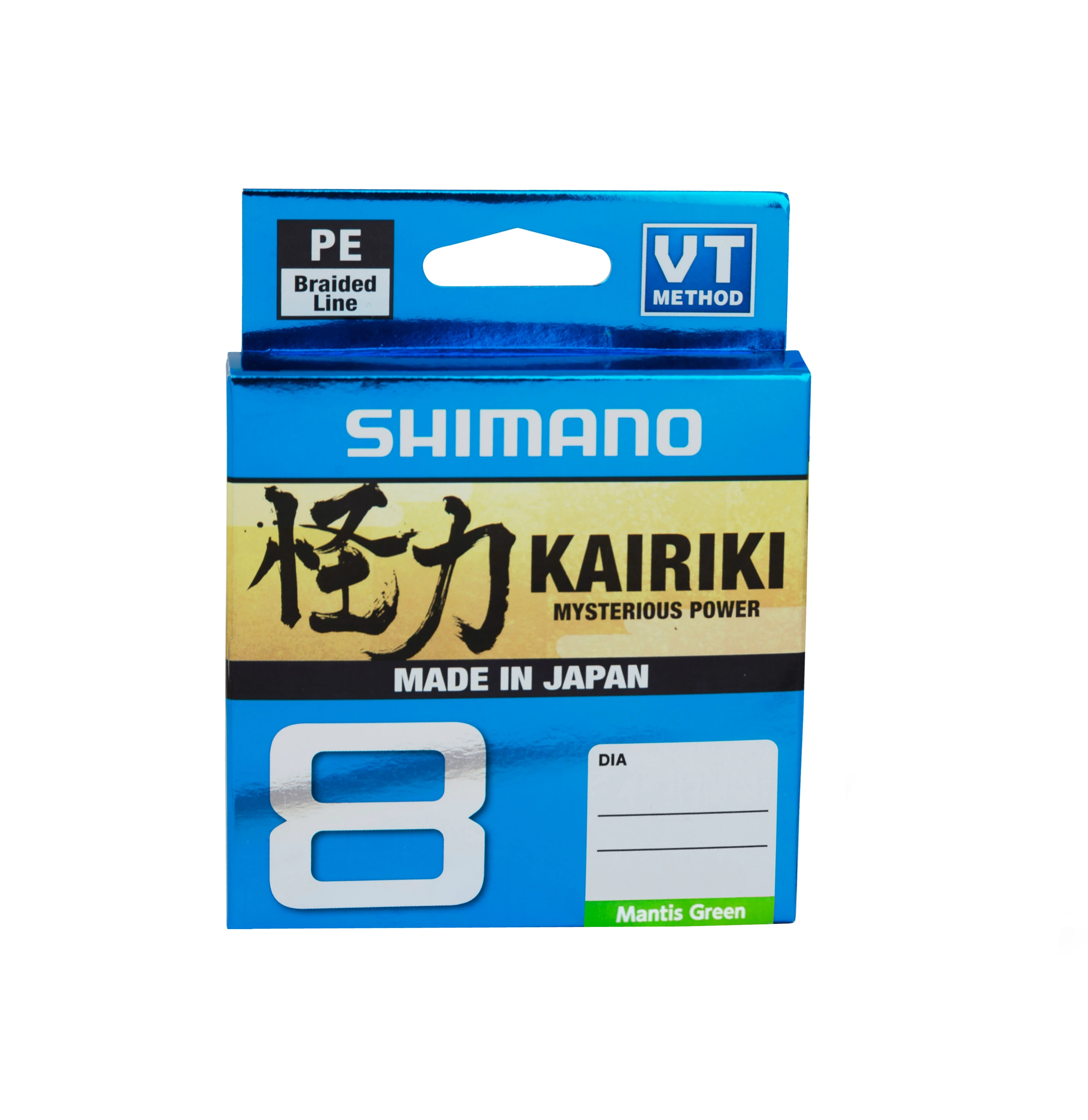 Леска плетёная SHIMANO Kairiki 8 PE 150м зеленая 0.160mm/10.3kg|Рыболовные лески| |