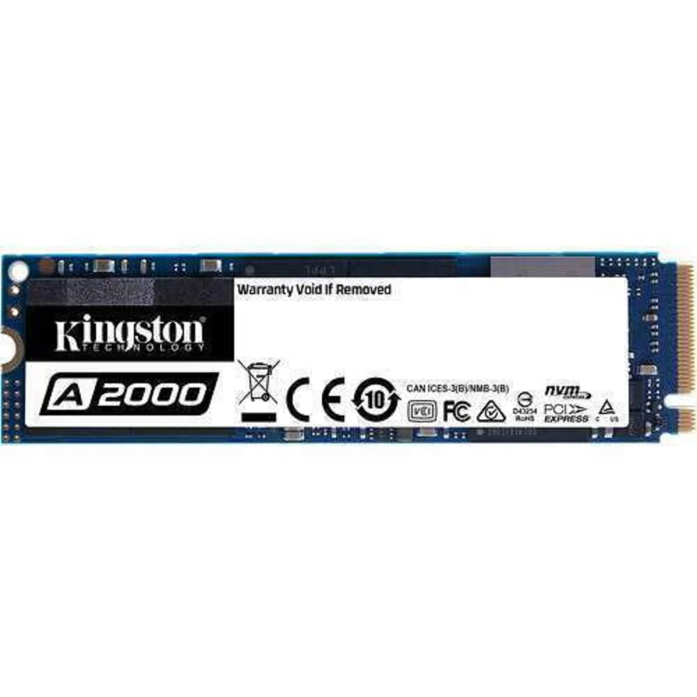 Фото Твердотельный накопитель Kingston A2000 SSD 250 ГБ M.2 2280 NVMe PCIe NAND SA2000M8/250 | Компьютеры и офис
