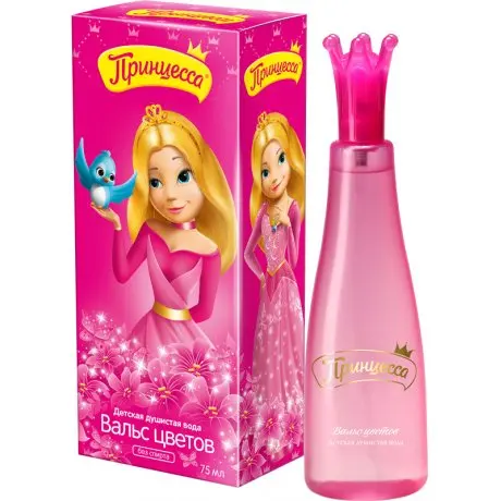 ПРИНЦЕССА Душистая вода 75мл вальс цветов|Дезодоранты и антиперспиранты| |