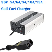 36 volt 5 amp 10a golf carts battery charger compatible with ezgo txt for 36v 5a ez go powerwise d style