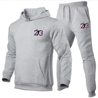 mens sweatsuits sets 2022 Fashion Lover Couple Sportwear Set Happy Together Printed Hooded Clothes 2PCS Set Hoodie and Pants Plus Size Hoodies Women mens lounge wear