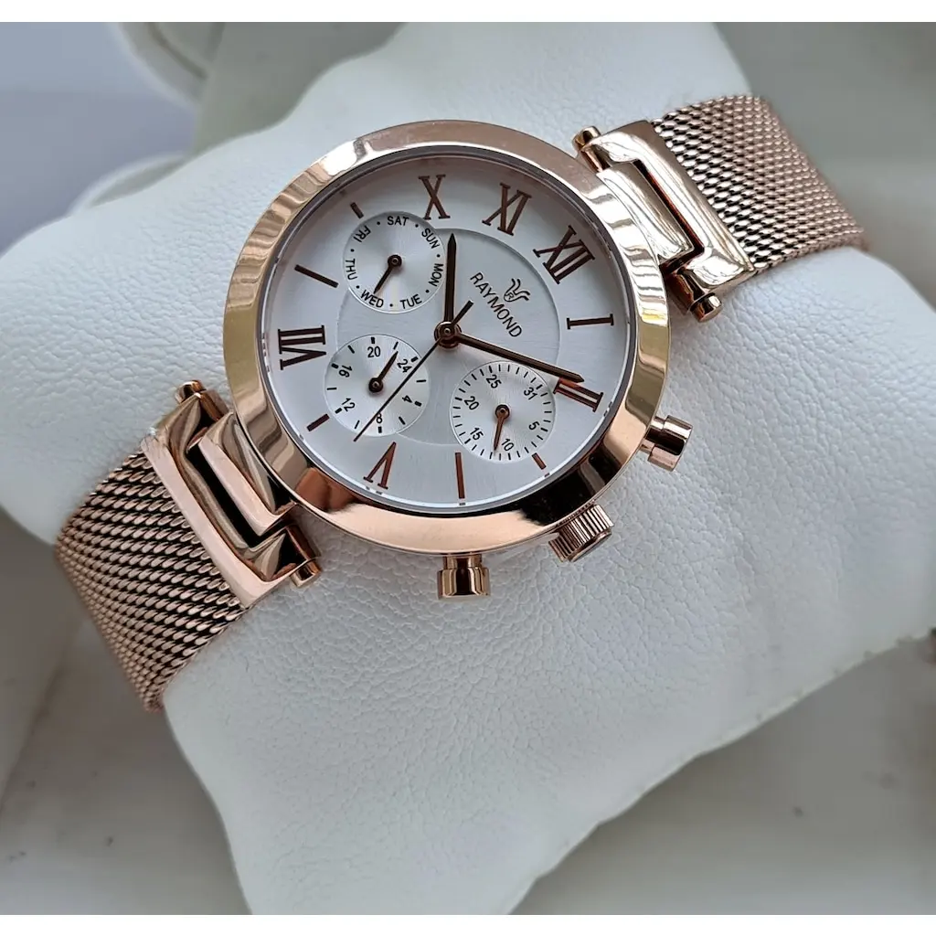 

Raymond Swiss Women Quartz Wristwatch Classic Stylish Model Europe America Fashion Watches Swiss Watches