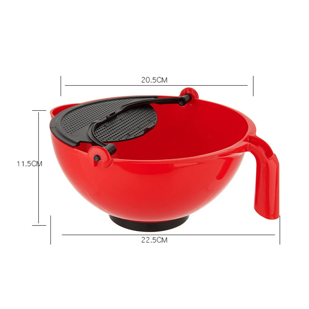 

Fruit Vegetables Cleaning Drain Basket Salad Bowl Kitchen Food Storage Basket Plastic Multi-functional Mixing Filter Bowl