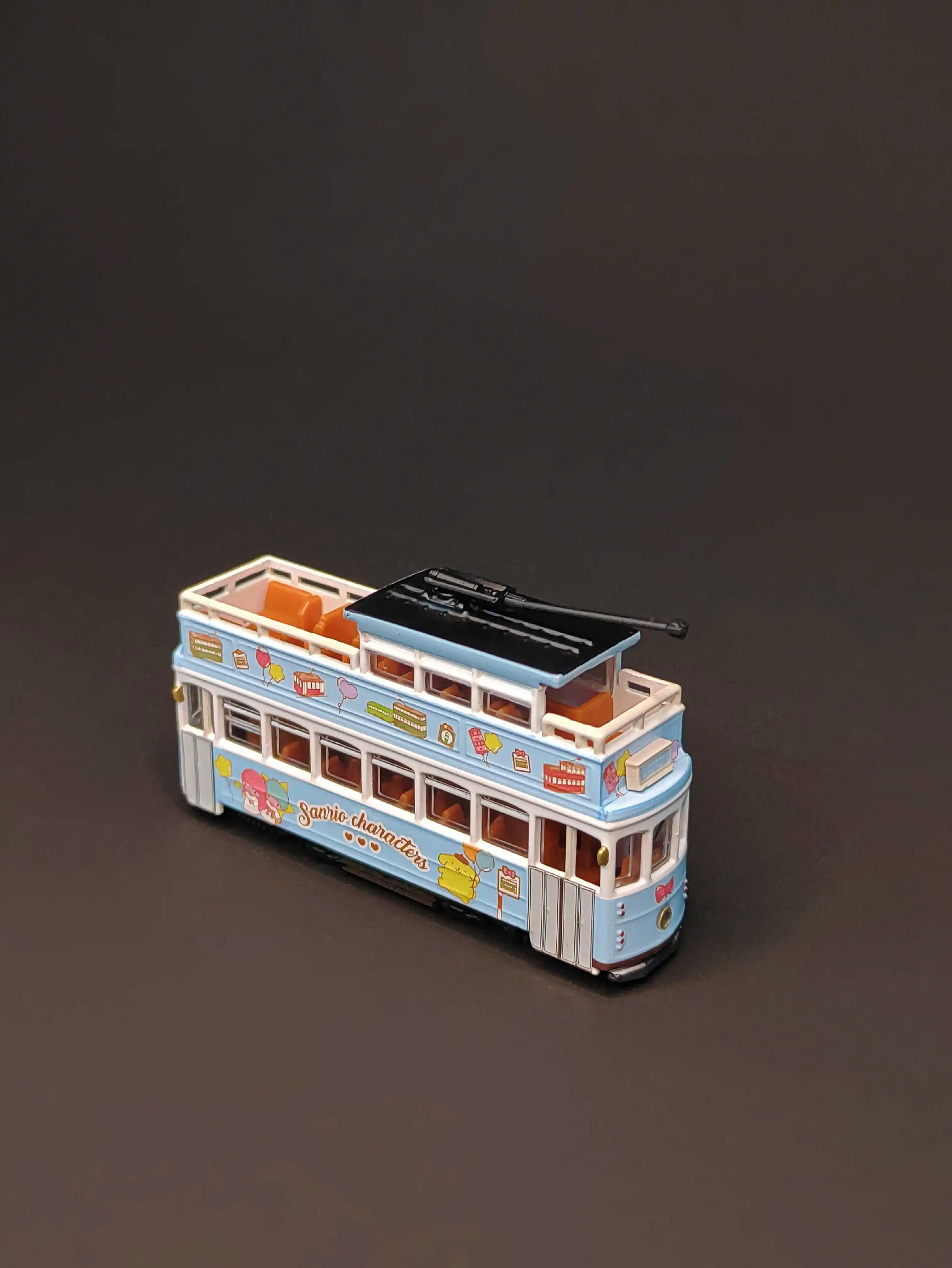 Коллекция лимитированных моделей крошечных гонконгских ТРАМ 1/120 ограниченный