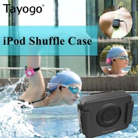 tayogo c02 case shuffle mate waterproof ipod case for swimming converts an ipod shuffle into an ipx 8 waterproof music player