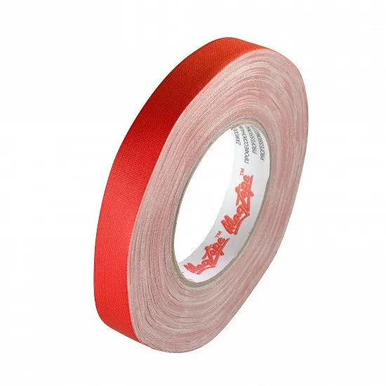 Gaffer tape матовый MagTape Matt 500 19мм Красный|Аксессуары для фотостудии| |