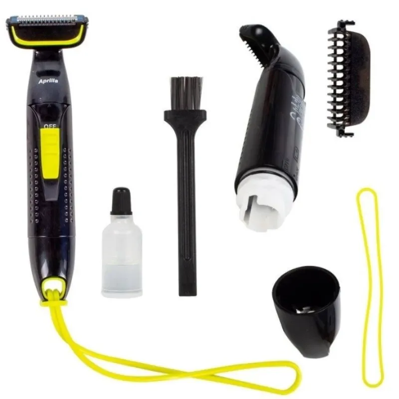 100% Водонепроницаемый Бритва для тела 3 мм Гребень кожи протекторами Для мужчин