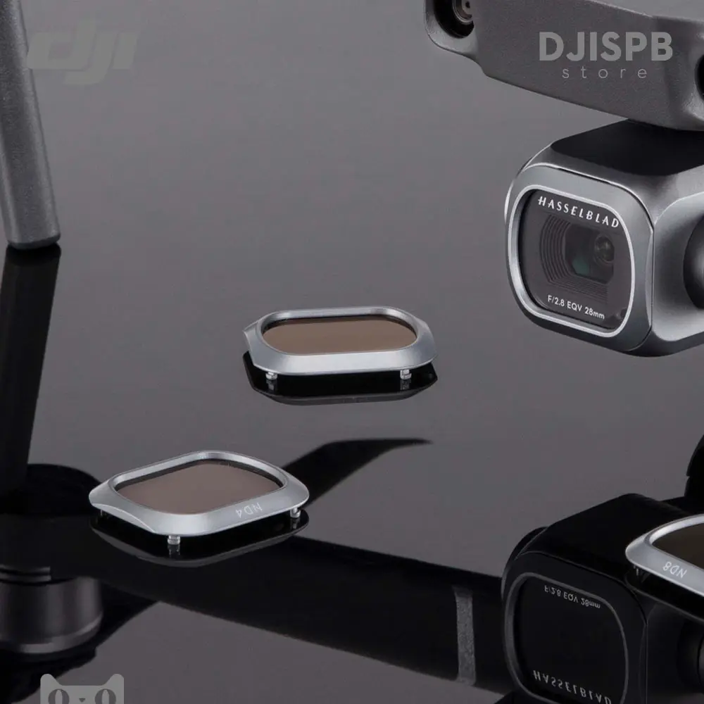 Набор оптических нейтральных фильтров DJI Mavic 2 PRO ND (ND4 ND8 ND16 ND32) (часть 17) оригинал |