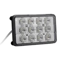 New LED Light 4x6 60W 353657A1 138225A1 183162A1 Compatible with Case IH Combine/Cotton Picker